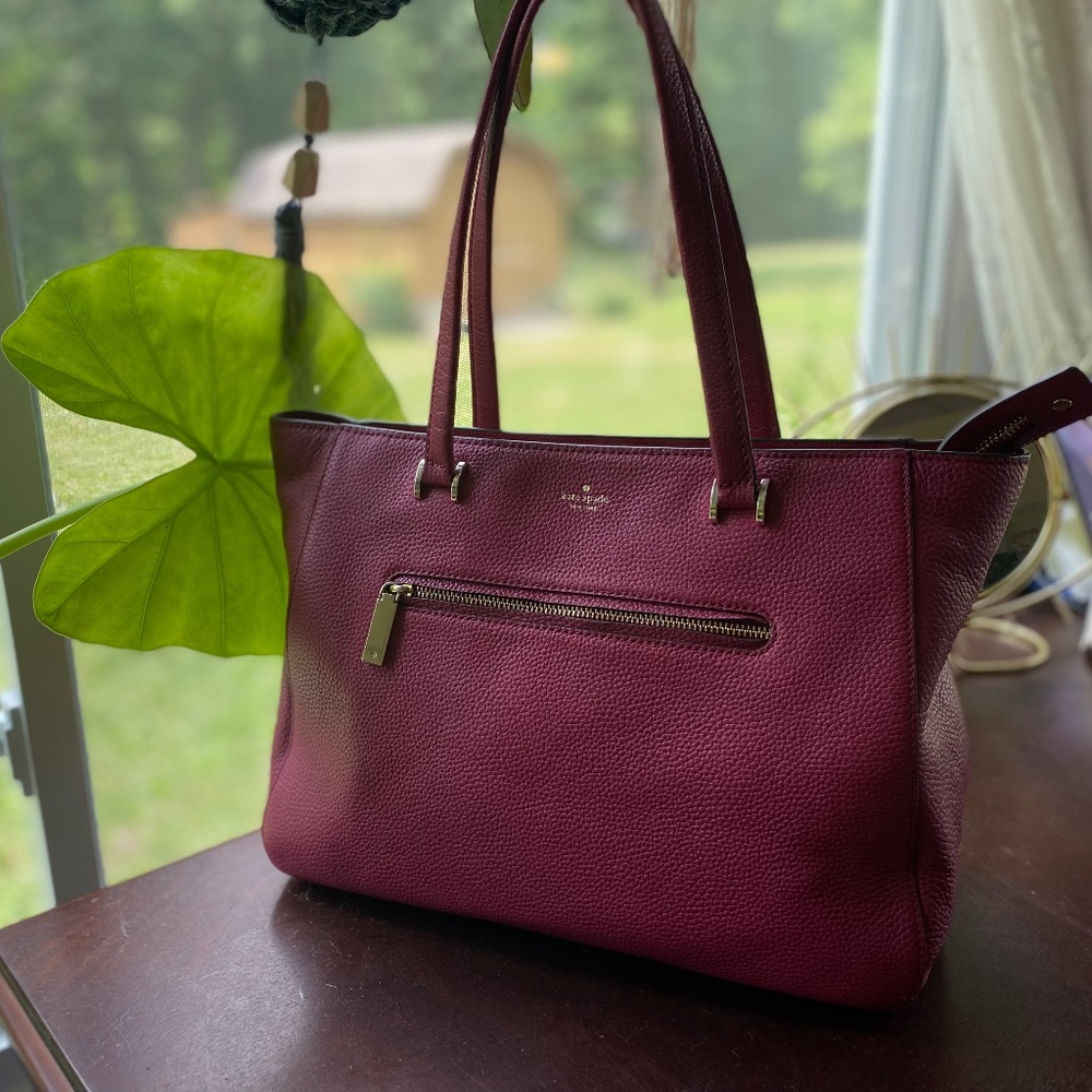 Hopkins Street Dharma - Kate Spade Large Tote